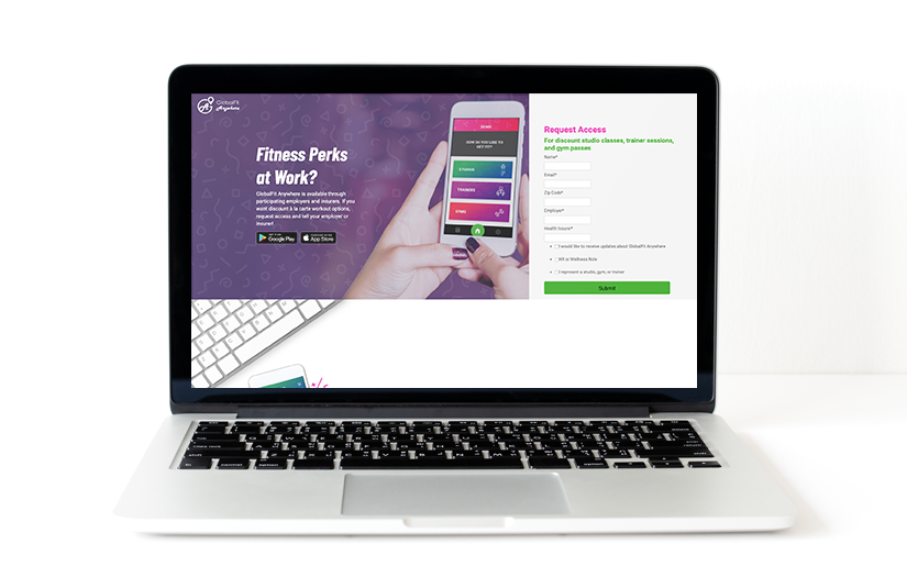 Globalfit Anywhere -  Health and Fitness App screenshot 11